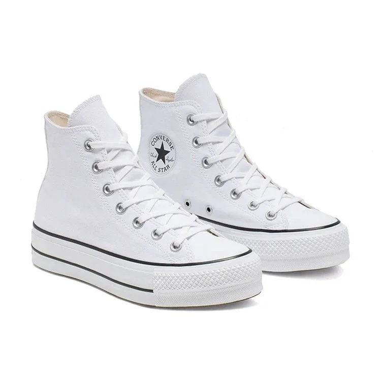 Chuck Taylor All Star Platform High “White” Chuck Taylor All Star Platform High “White”