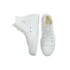 Chuck Taylor All Star Platform High “White”