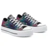 Chuck Taylor All Star Platform Low “Digital Daze – Crocodile Scales”