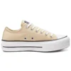 Chuck Taylor All Star Platform Low “Farro White”