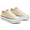 Chuck Taylor All Star Platform Low “Farro White”