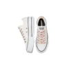 Chuck Taylor All Star Platform Low “Floral Print – Egret”
