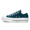 Chuck Taylor All Star Platform Low “Green”