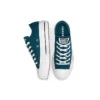 Chuck Taylor All Star Platform Low “Green”