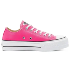 Chuck Taylor All Star Platform Low “Hyper Pink”