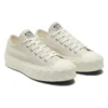 Chuck Taylor All Star Platform Low “Runway Cable – Egret”