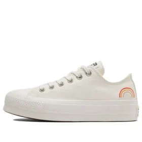 Chuck Taylor All Star Platform Low “Summer Spirit – Sun and Rainbow”