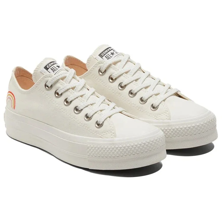 Chuck Taylor All Star Platform Low “Summer Spirit – Sun and Rainbow” Chuck Taylor All Star Platform Low “Summer Spirit – Sun and Rainbow”