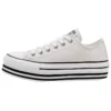 Chuck Taylor All Star Platform Low Top Creamy Sponge Cake Sole