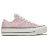 Chuck Taylor All Star Platform Low “Vintage Floral – Egret”