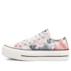 Chuck Taylor All Star Platform Low “Washed Florals”