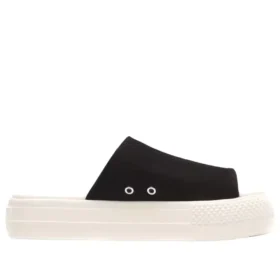 Chuck Taylor All Star Platform Slides “Cowspot Black”