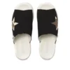 Chuck Taylor All Star Platform Slides “Cowspot Black”