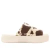 Chuck Taylor All Star Platform Slides “Cowspot Off-White”