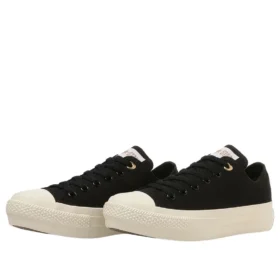 Chuck Taylor All Star PLTS Backheart OX “Black”