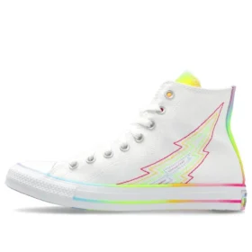 Chuck Taylor All Star Pride “White Chaos Fuschia”