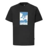 Chuck Taylor All Star Printing Sports Short Sleeve “Black”