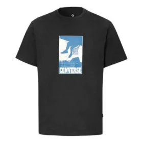 Chuck Taylor All Star Printing Sports Short Sleeve “Black”