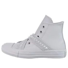 Chuck Taylor All Star Punk Strap High Top “Pure Platinum”