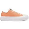 Chuck Taylor All Star Renew Cotton Platform Low “Fuel Orange”