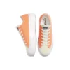 Chuck Taylor All Star Renew Cotton Platform Low “Fuel Orange”
