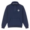 Chuck Taylor All Star Retro Quarter Zip Sweater Asia Sizing “Navy”