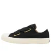 Chuck Taylor All Star Ribbonlace Slip OX “Black”