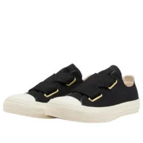 Chuck Taylor All Star Ribbonlace Slip OX “Black”
