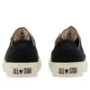 Chuck Taylor All Star Ribbonlace Slip OX “Black”