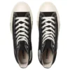 Chuck Taylor All Star Rose Embroidery Hi “Black White Red”