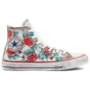 Chuck Taylor All Star Rose Garden “White Red Blue”