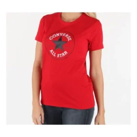 Chuck Taylor All Star Round Neck Short Sleeve “Red”