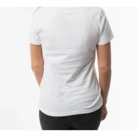 Chuck Taylor All Star Round Neck Short Sleeve “White”