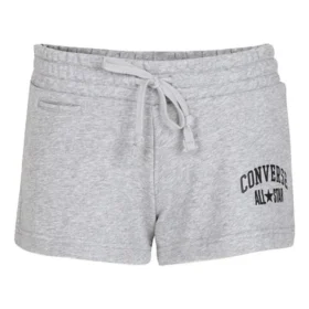 Chuck Taylor All Star Running Shorts Asia Sizing “Grey Black”