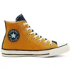 Chuck Taylor All Star Runway Cable Yellow Green Hi Sneakers “Green Yellow”