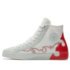 Chuck Taylor All Star Sasha High “Le Egret Red”