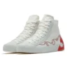 Chuck Taylor All Star Sasha High “Le Egret Red”