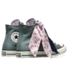 Chuck Taylor All Star Scarf Bow “Mineral Brew Grey”