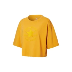 Chuck Taylor All Star Series Alphabet Loose Short Sleeve “Yellow”