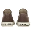 Chuck Taylor All Star Slip N OX “Dark Brown”