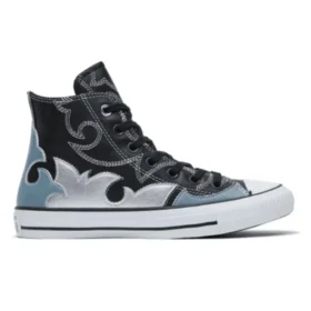 Chuck Taylor All Star Space Cowgirl Black Trainers “Blue Black Silver”