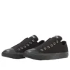 Chuck Taylor All Star Squaretoe Slip N OX “Black Monochrome”