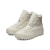 Chuck Taylor All Star Street Warmer Ripple “Pure White”