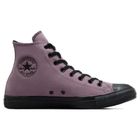 Chuck Taylor All Star Suede & Faux Fur “Purple Black”