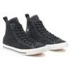 Chuck Taylor All Star Suede High Top “Black”