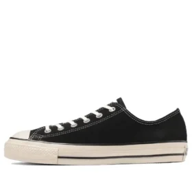 Chuck Taylor All Star Suede US Ox “Black”