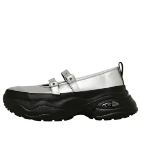 Chuck Taylor All Star Surgetrainer MJ ST OX “Silver Black”