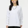 Chuck Taylor All Star Sweatshirts Asia Sizing “White”