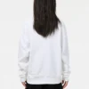Chuck Taylor All Star Sweatshirts Asia Sizing “White”