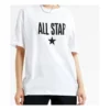 Chuck Taylor All Star T-Shirt Asia Sizing “White Black”